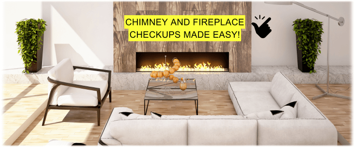 Chimney and Fireplace Inspection Fontana